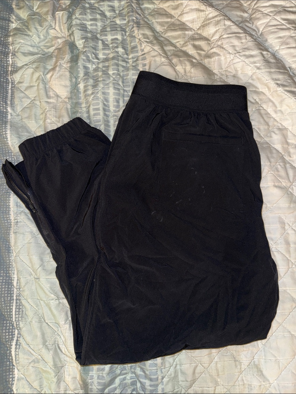 Athleta Black Women's Track Joggers